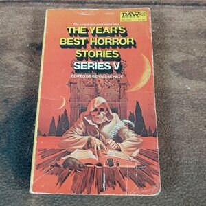 The Years Best Horror Stories Series V DAW Books UW1311 Sci Fi Fantasy Paperback